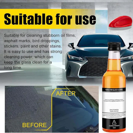 ShineGuardโข Car Glass Oil Cleaner (Buy 1 Get 1 FREE)